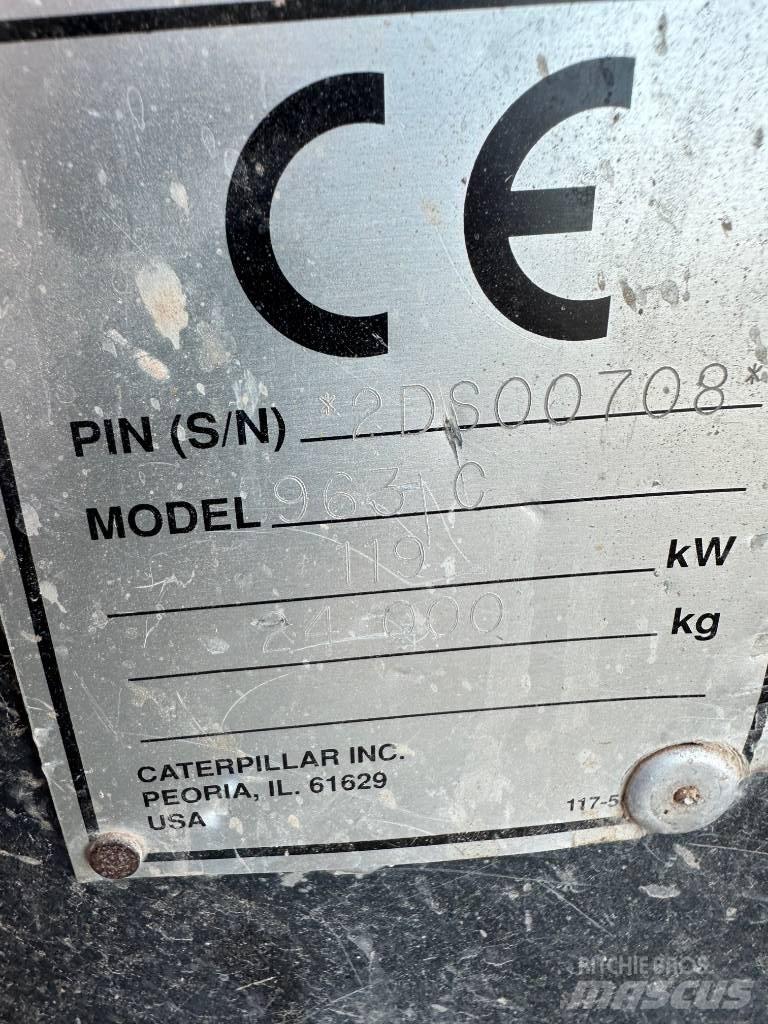 CAT 963 C Chargeuse sur chenilles