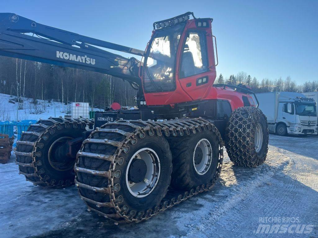 Komatsu 951 Abatteuse