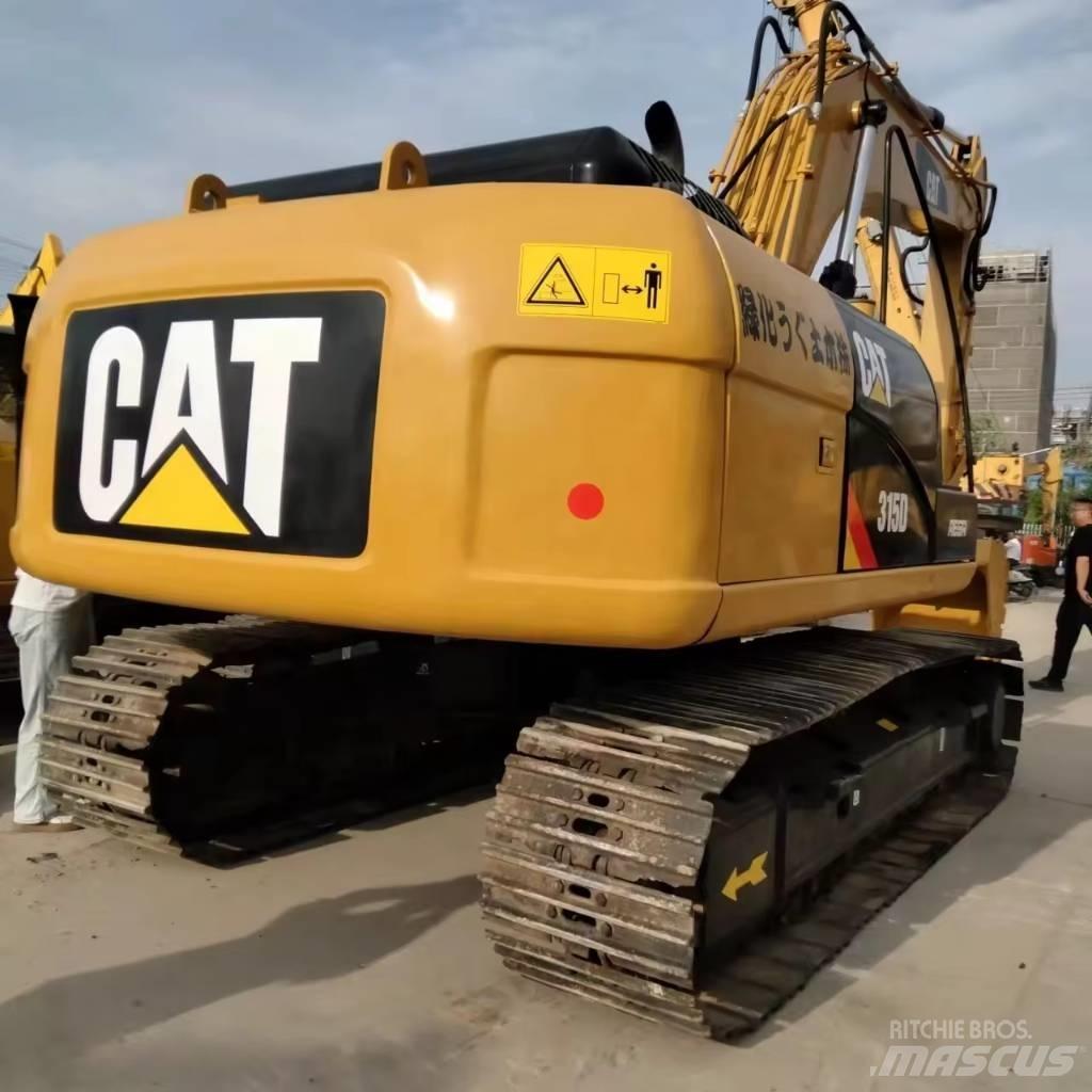 CAT 315 D Pelle sur chenilles