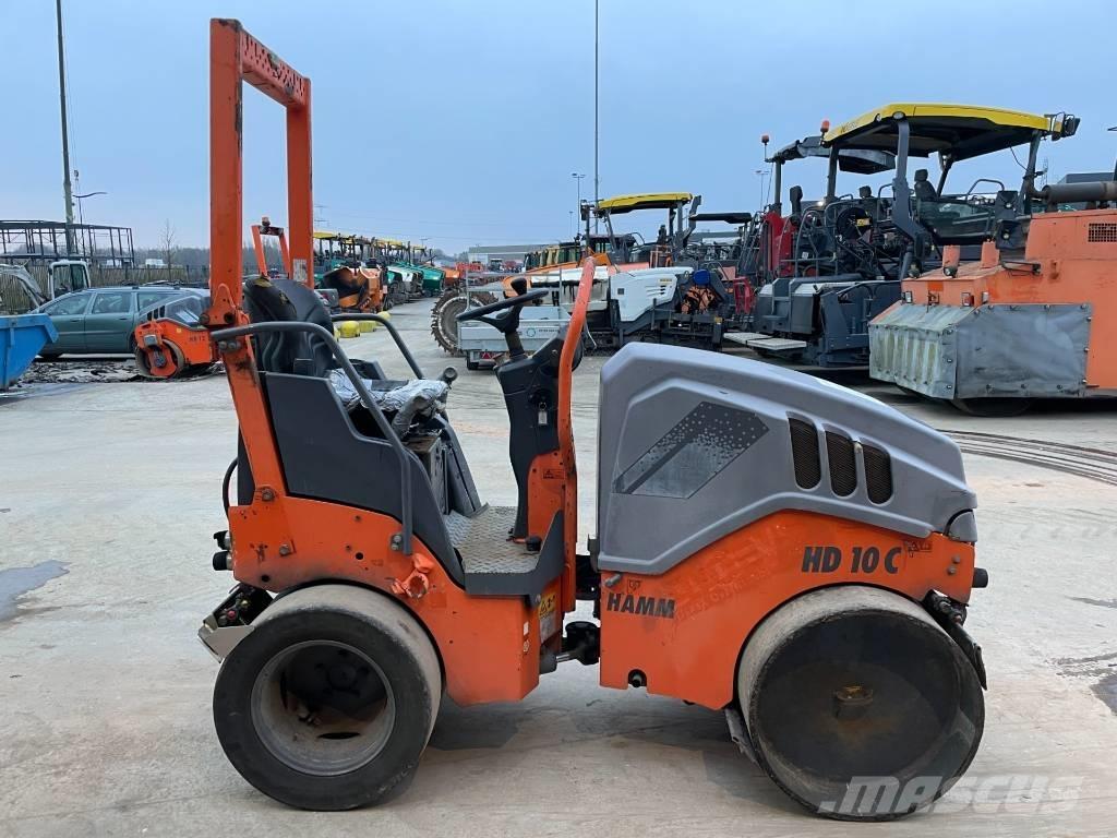Hamm HD 10C VT Rouleaux monocylindre