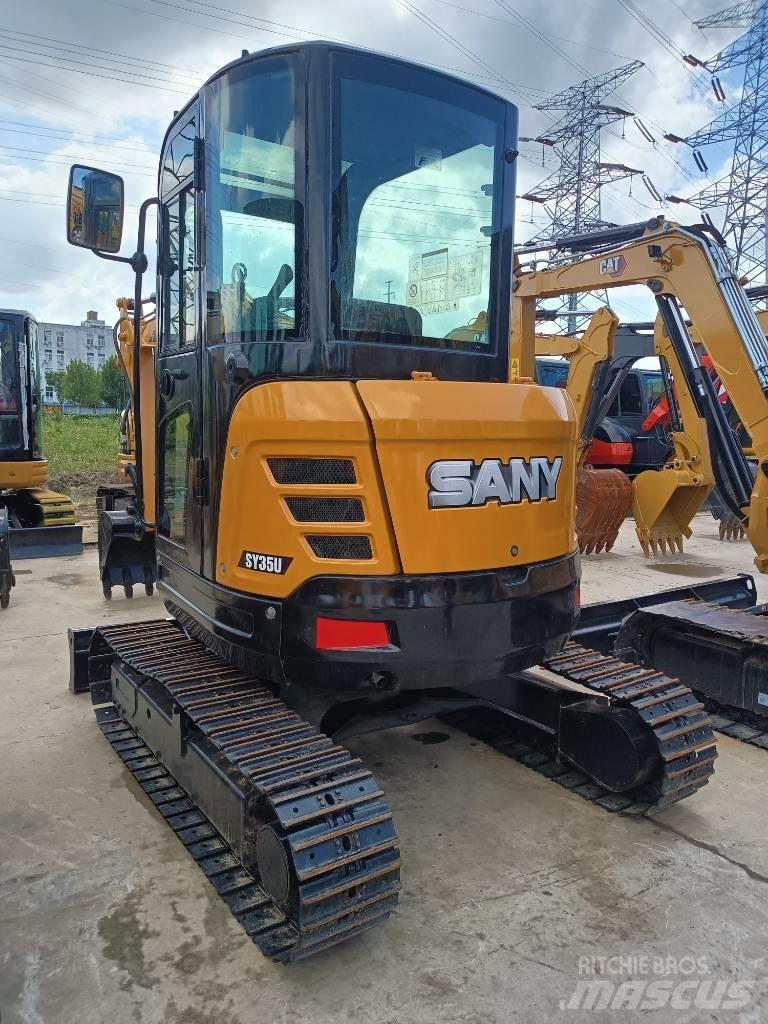 Sany SY 35U Pelle sur chenilles