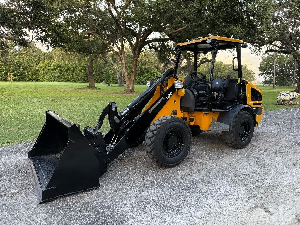 JCB 407 Chargeuse sur pneus