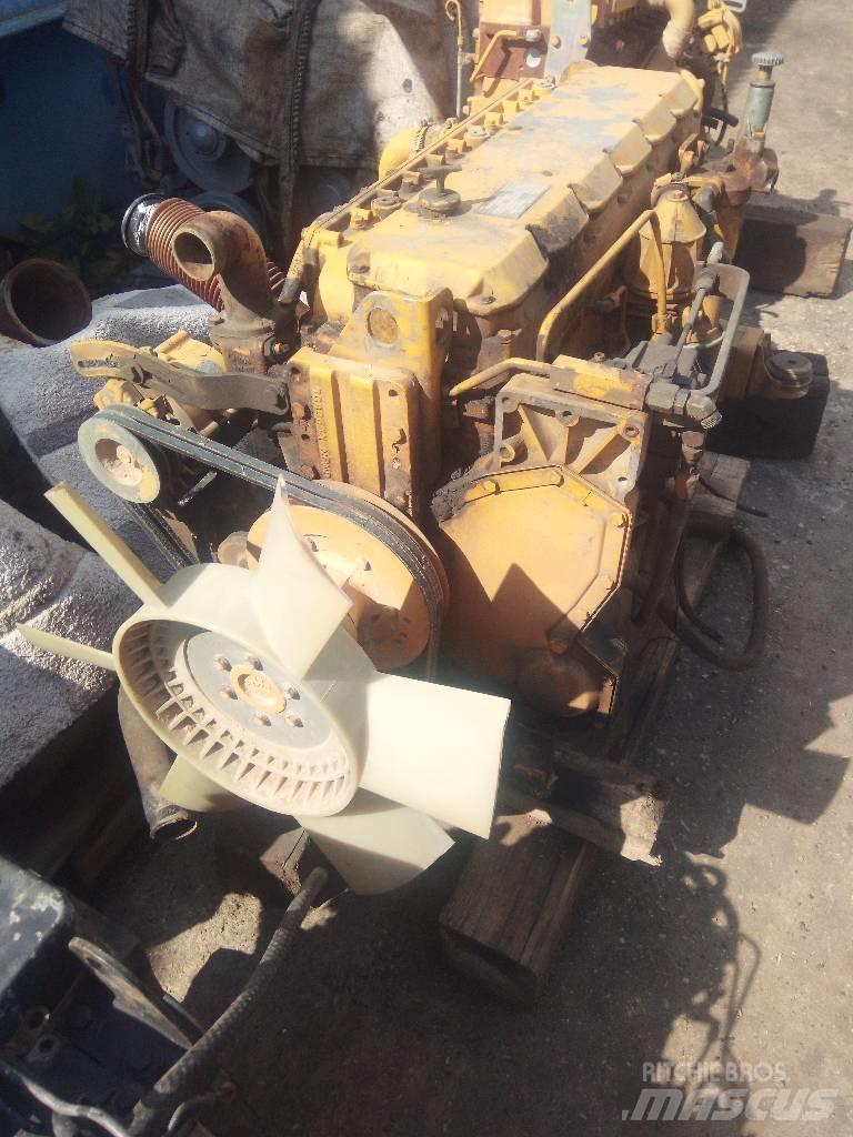 CAT 214 B FT Moteur