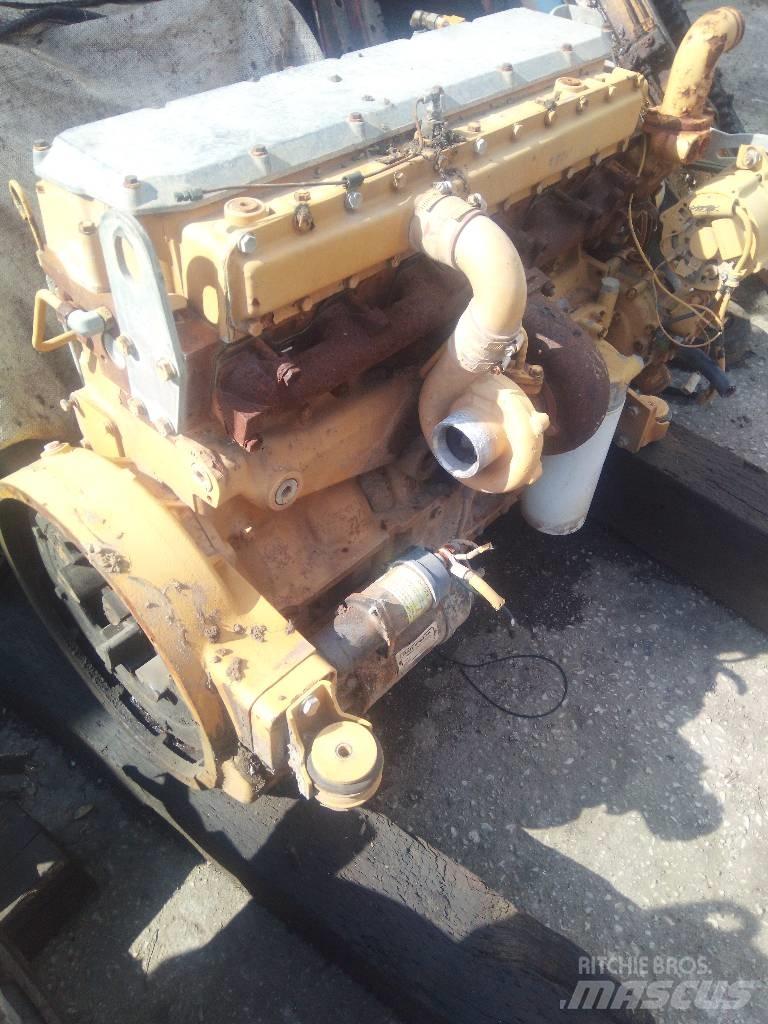 CAT 214 B FT Moteur