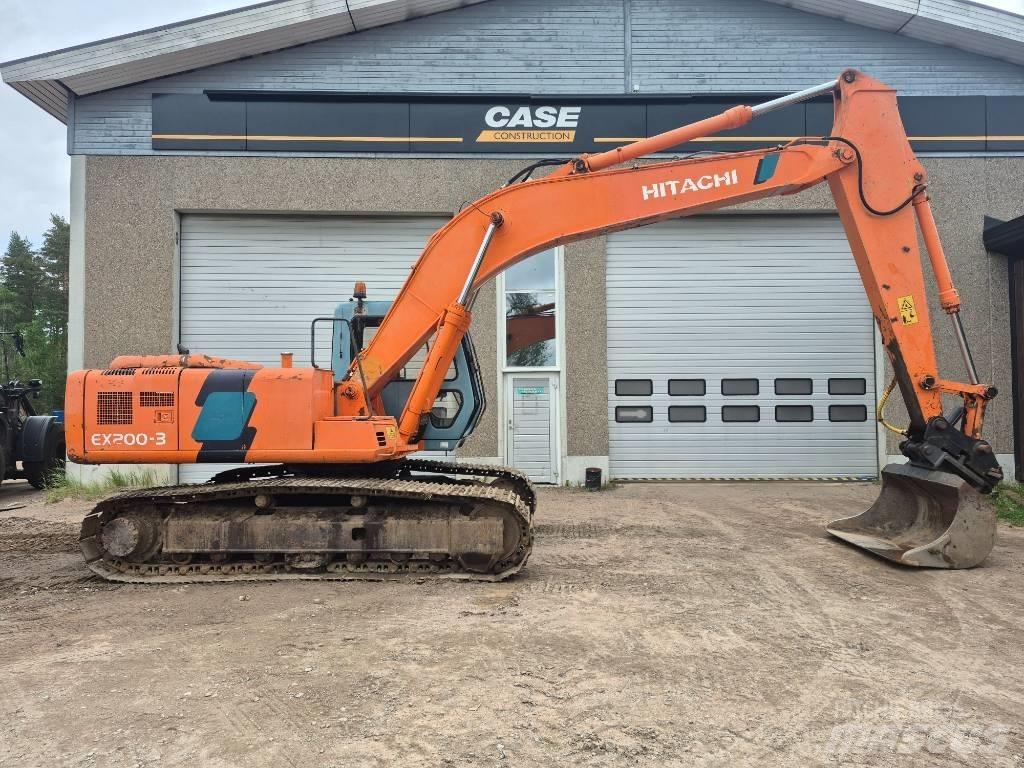 Hitachi EX 200-3 Pelle sur chenilles