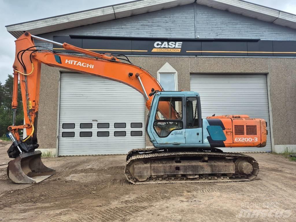 Hitachi EX 200-3 Pelle sur chenilles