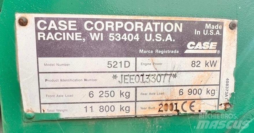 CASE 521D Chargeuse sur pneus