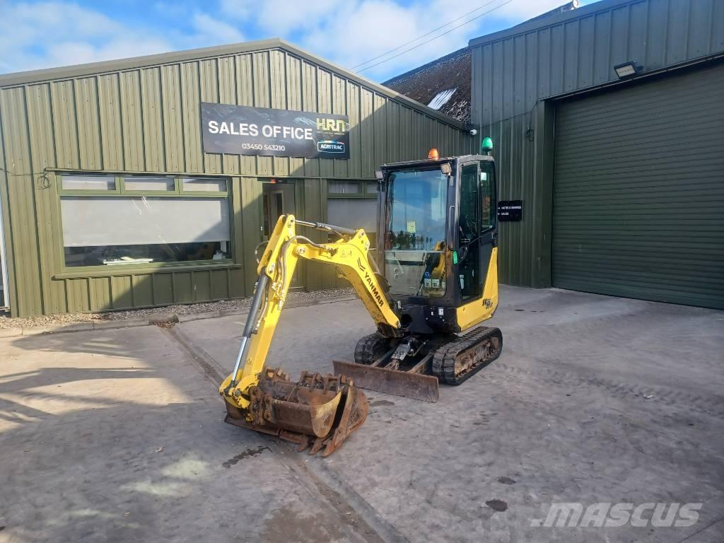 Yanmar SV 15 Mini pelle < 7t