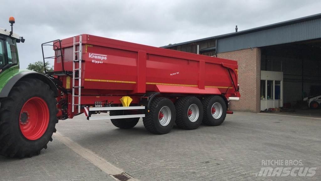 Krampe BIGBODY 900 Autres matériels de récolte et d'arrachage