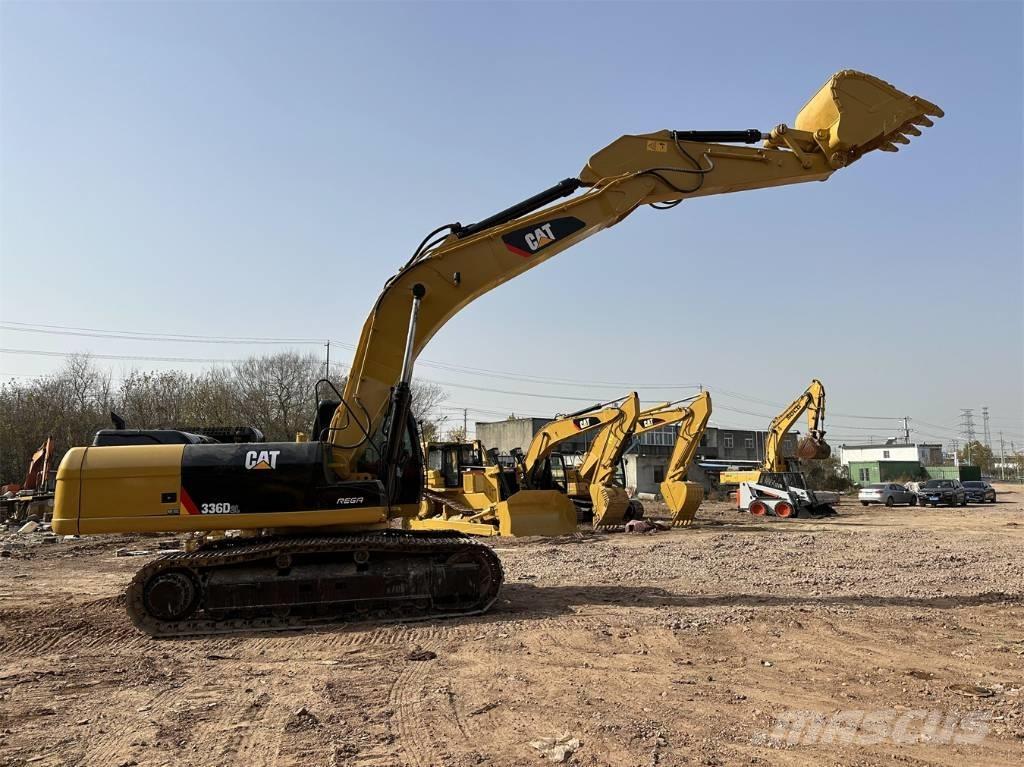 CAT 336 D L Pelle sur chenilles