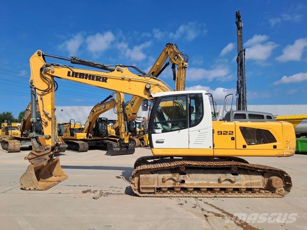 Liebherr R 922 LC Pelle sur chenilles