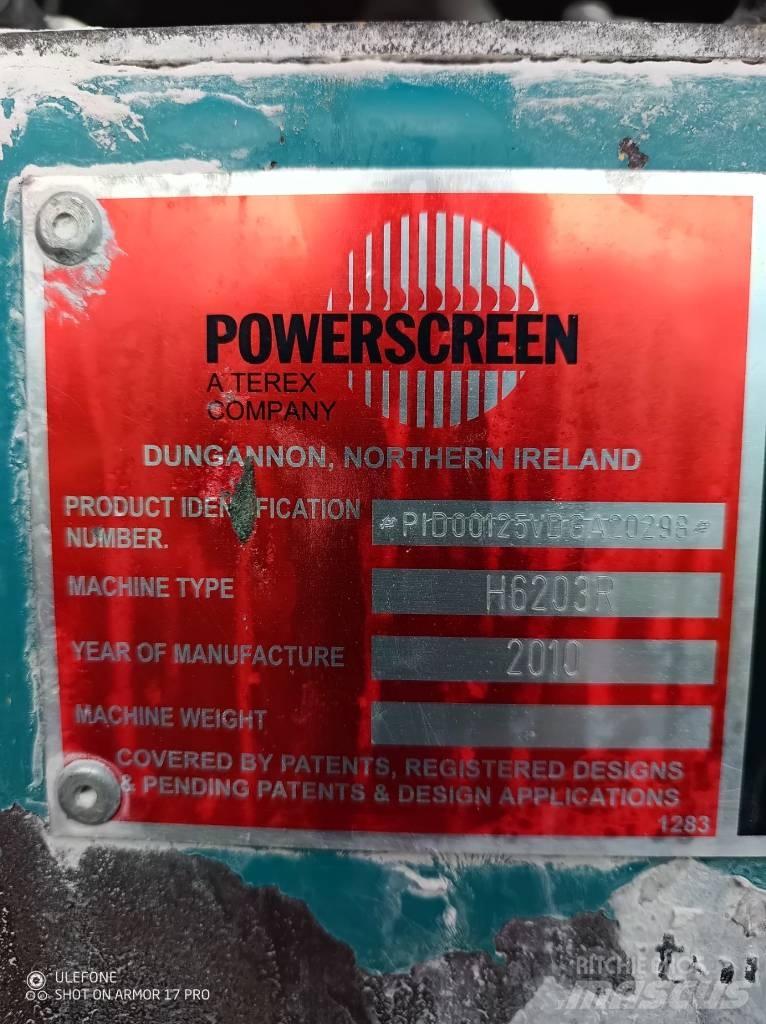 Powersceen H6203R Crible