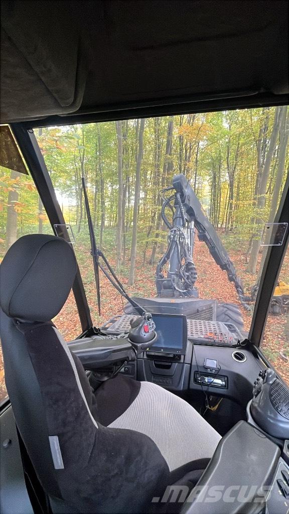 Ponsse Ergo 8W Abatteuse