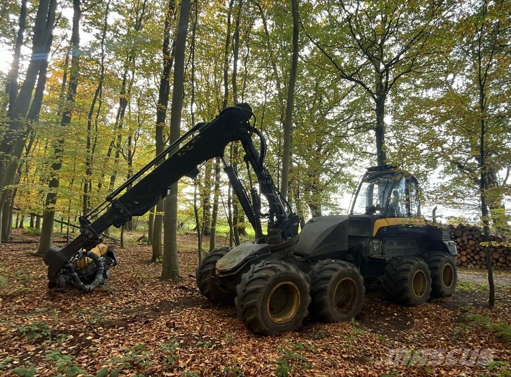 Ponsse Ergo 8W Abatteuse