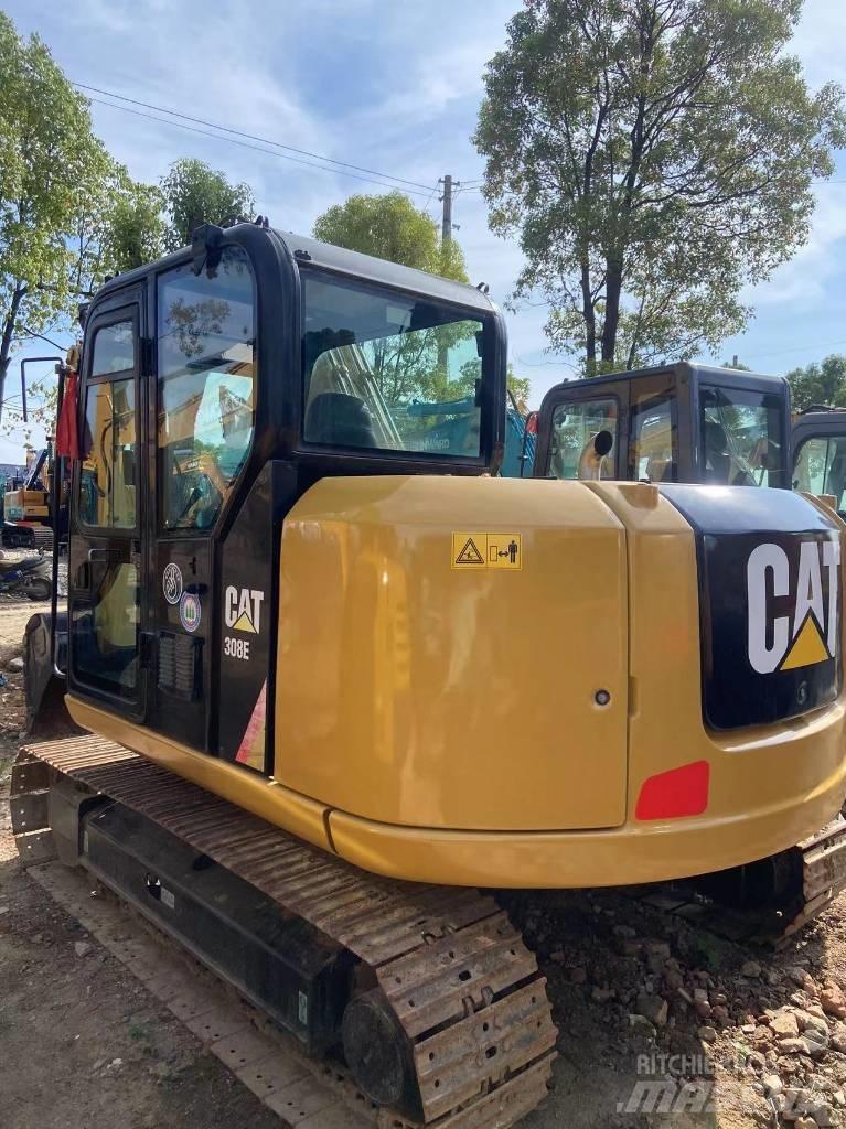 CAT 308 E Pelle sur chenilles