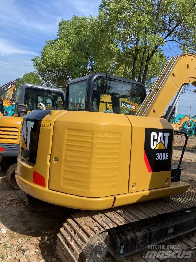 CAT 308 E Pelle sur chenilles