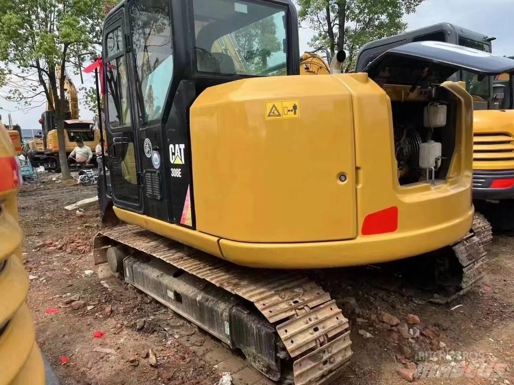 CAT 308 E Pelle sur chenilles