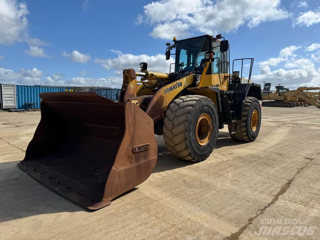 Komatsu WA 470-6 Chargeuse sur pneus