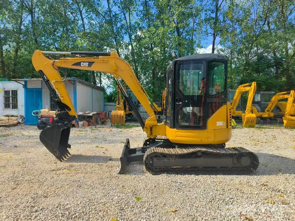 CAT 305 C CR Mini pelle < 7t