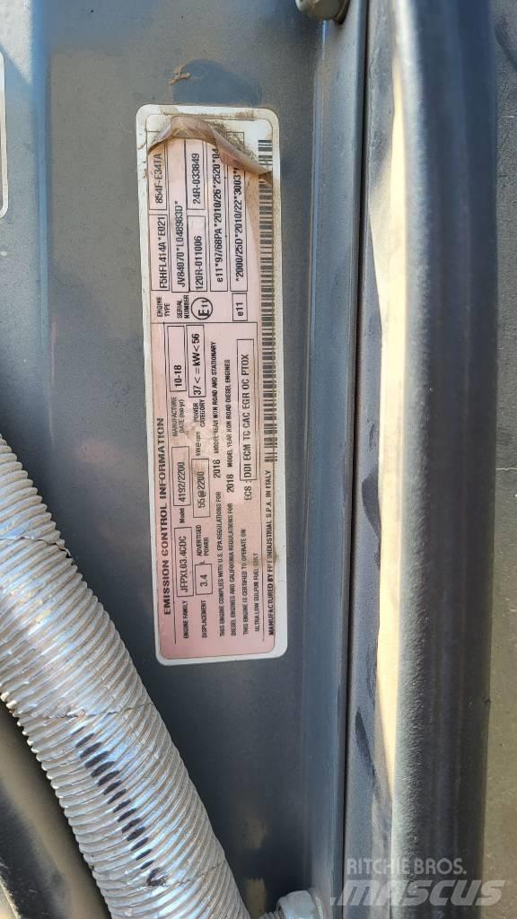Wacker Neuson EW 100 Pelle sur pneus