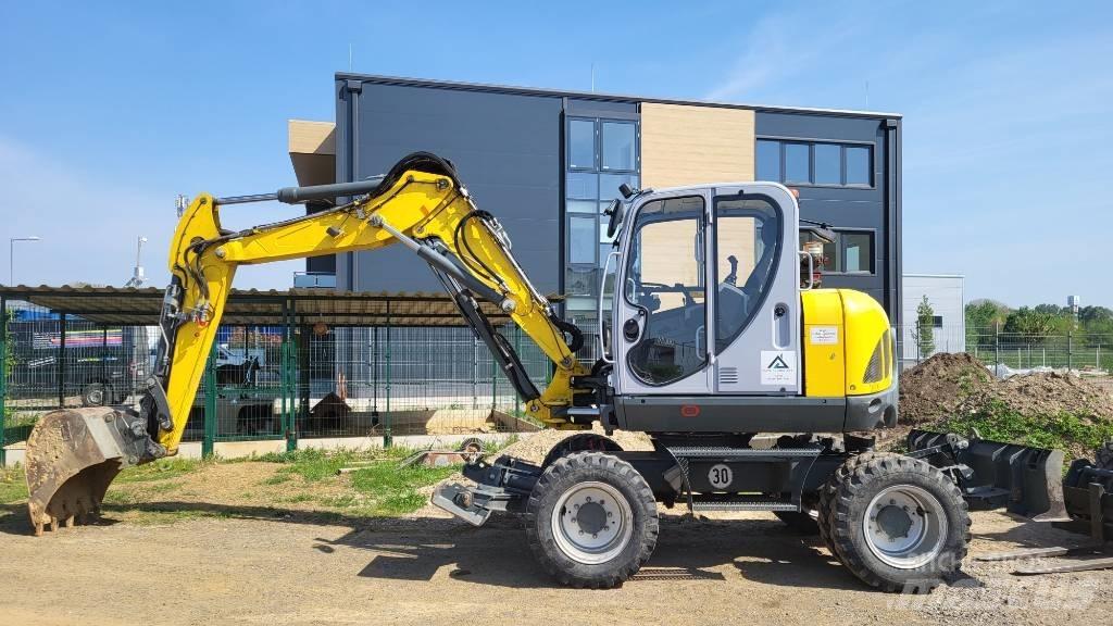 Wacker Neuson EW 100 Pelle sur pneus