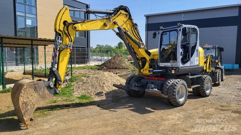 Wacker Neuson EW 100 Pelle sur pneus