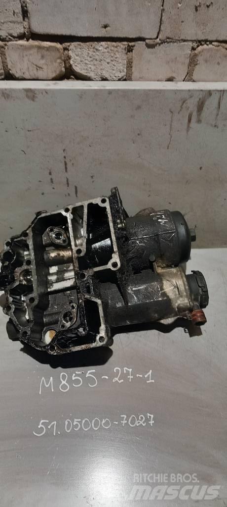 MAN TGS.   51050007027 Moteur