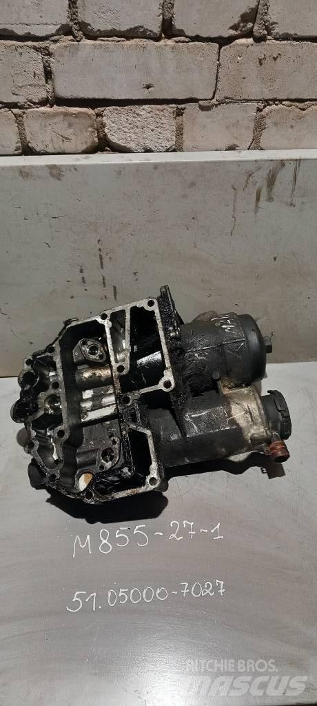 MAN TGS.   51050007027 Moteur