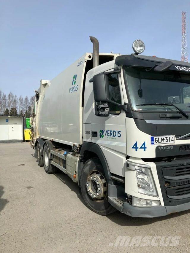 Volvo FM330 Camion poubelle