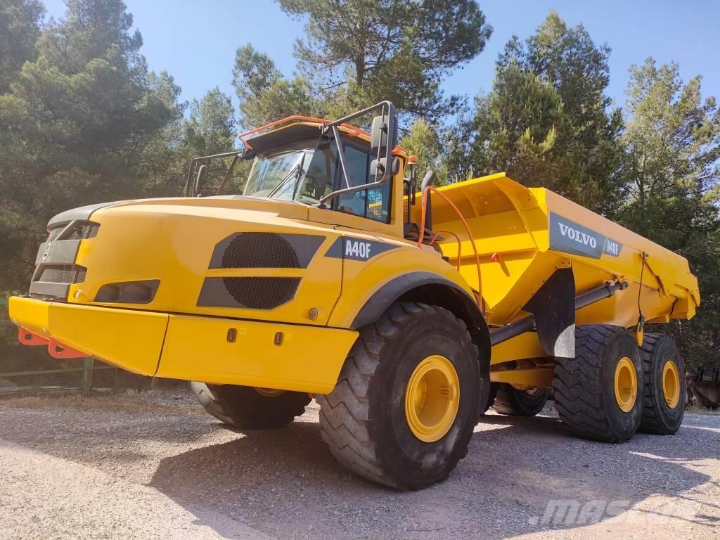 Volvo A 40 F Tombereau articulé