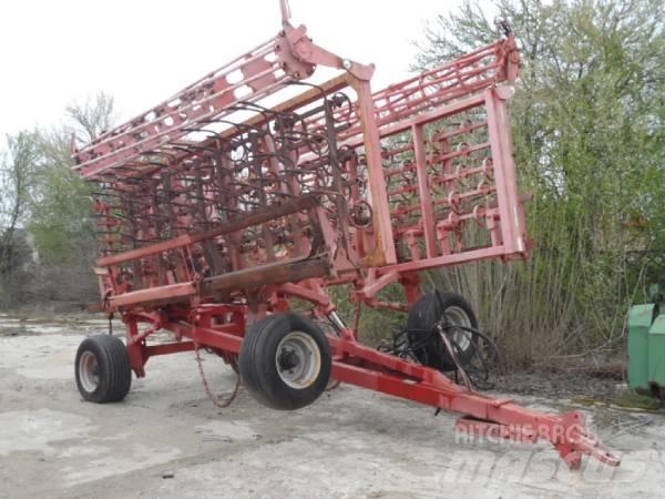 Simba 8M Déchaumeur, cultivateur