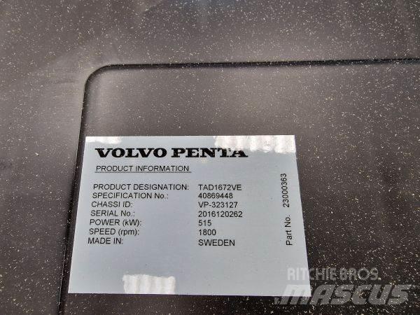 Volvo TAD1672VE Moteur