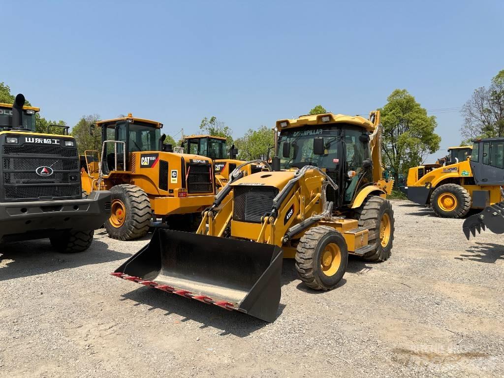 CAT 420F Tractopelle