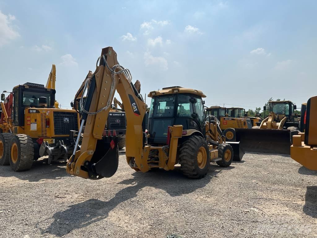CAT 420F Tractopelle