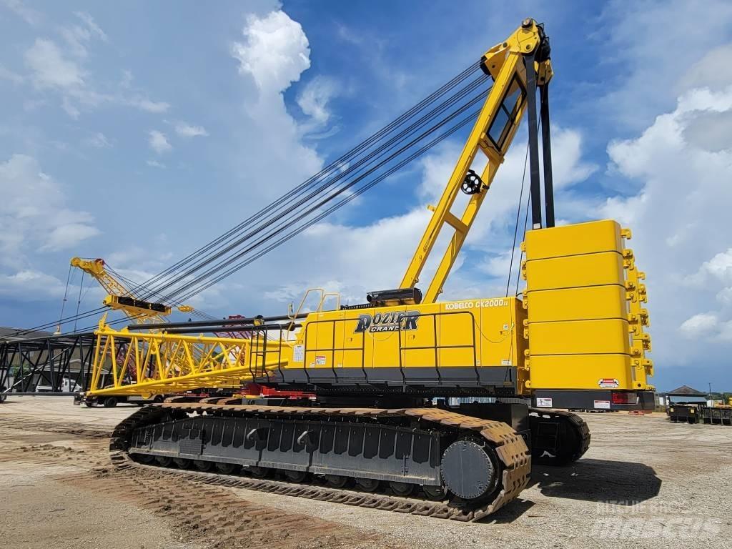 Kobelco CK 2000 II Grue sur chenilles