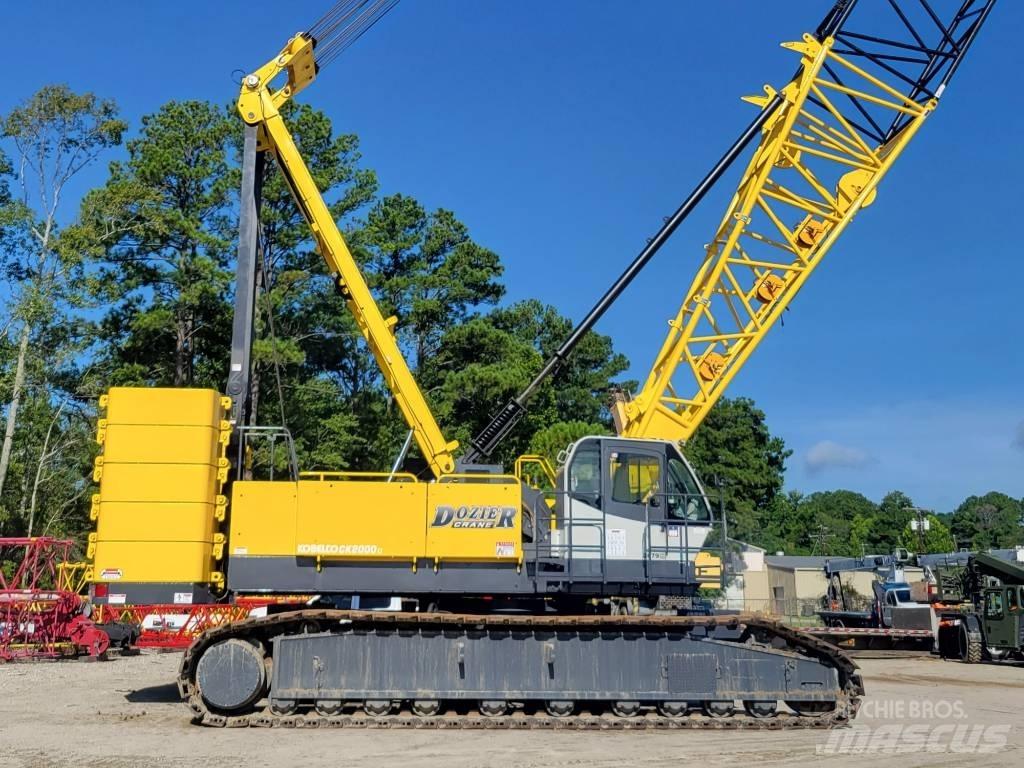 Kobelco CK 2000 II Grue sur chenilles