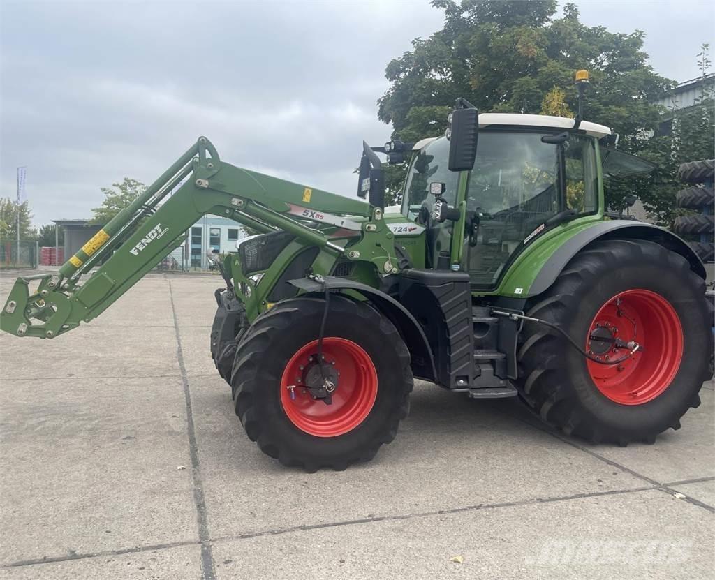 Fendt 724 Vario Tracteur