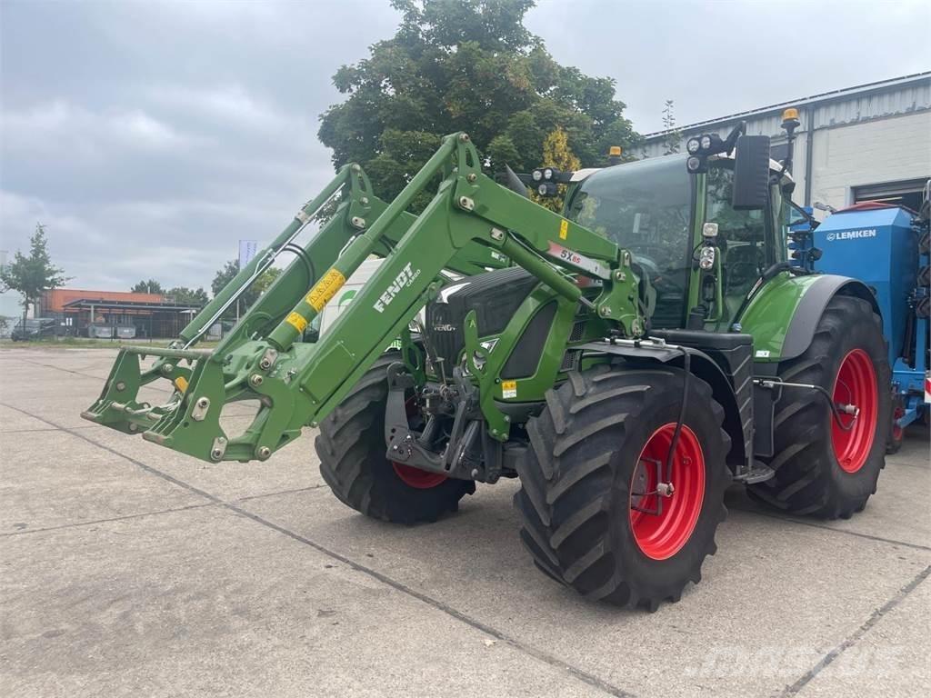 Fendt 724 Vario Tracteur