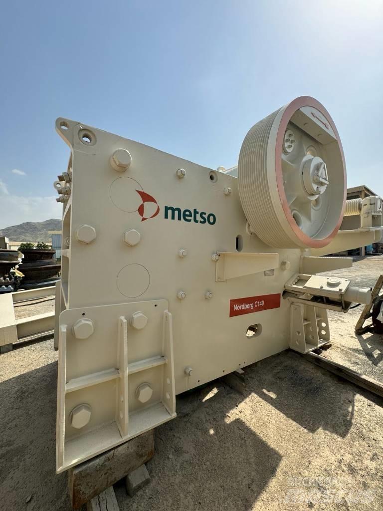 Metso Nordberg C140 Concasseur