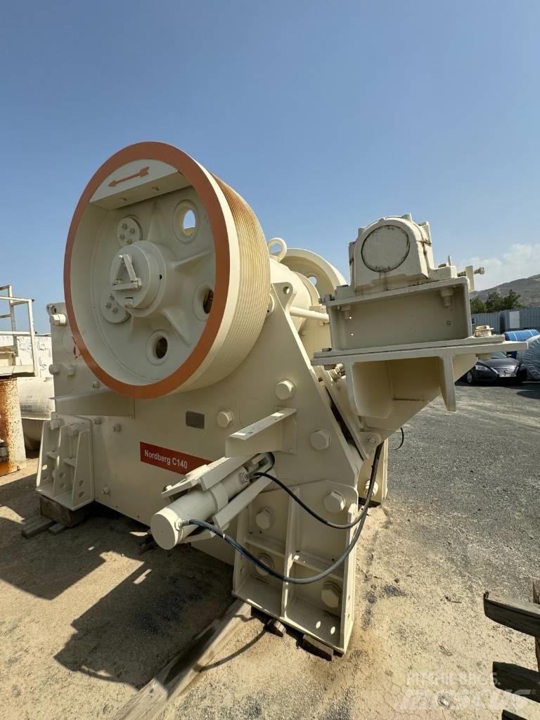 Metso Nordberg C140 Concasseur