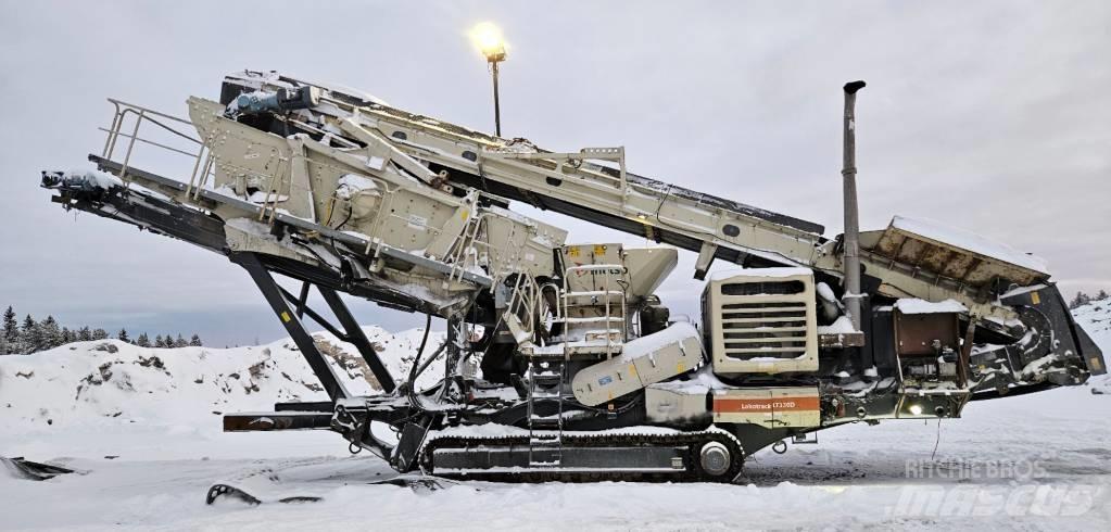 Metso LT 330 D Concasseur mobile