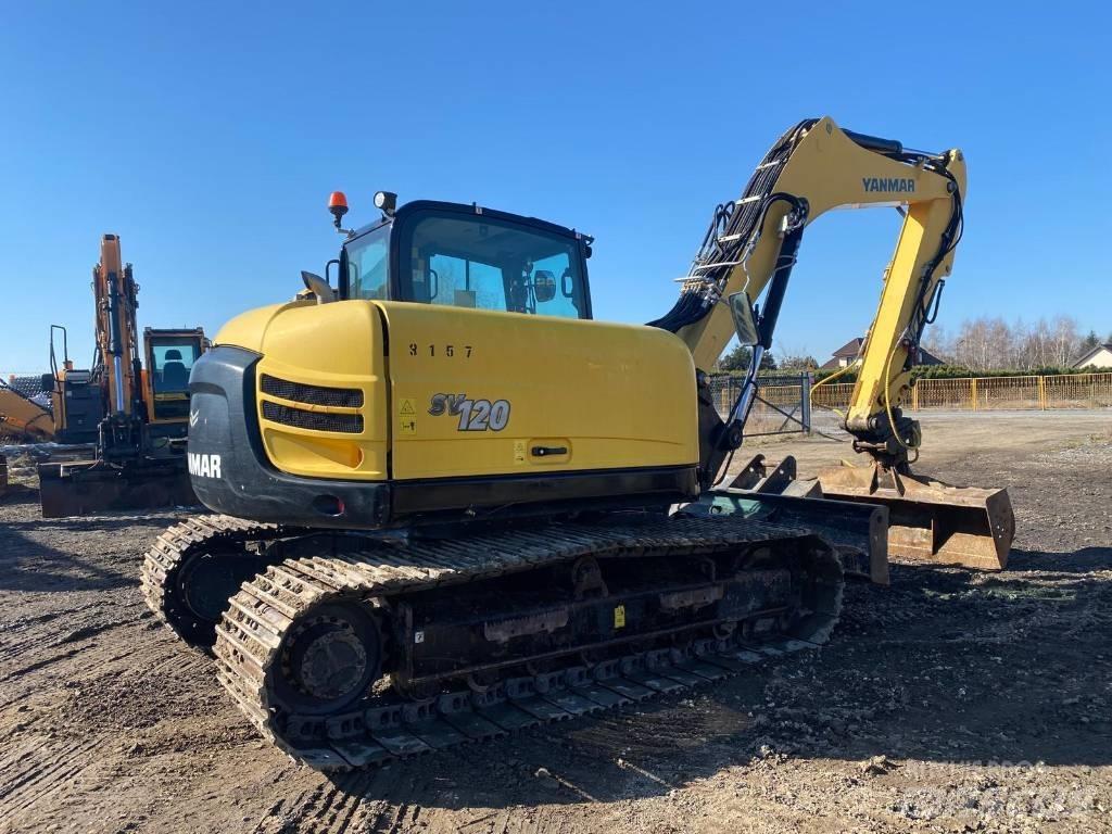 Yanmar SV 120 Pelle sur chenilles