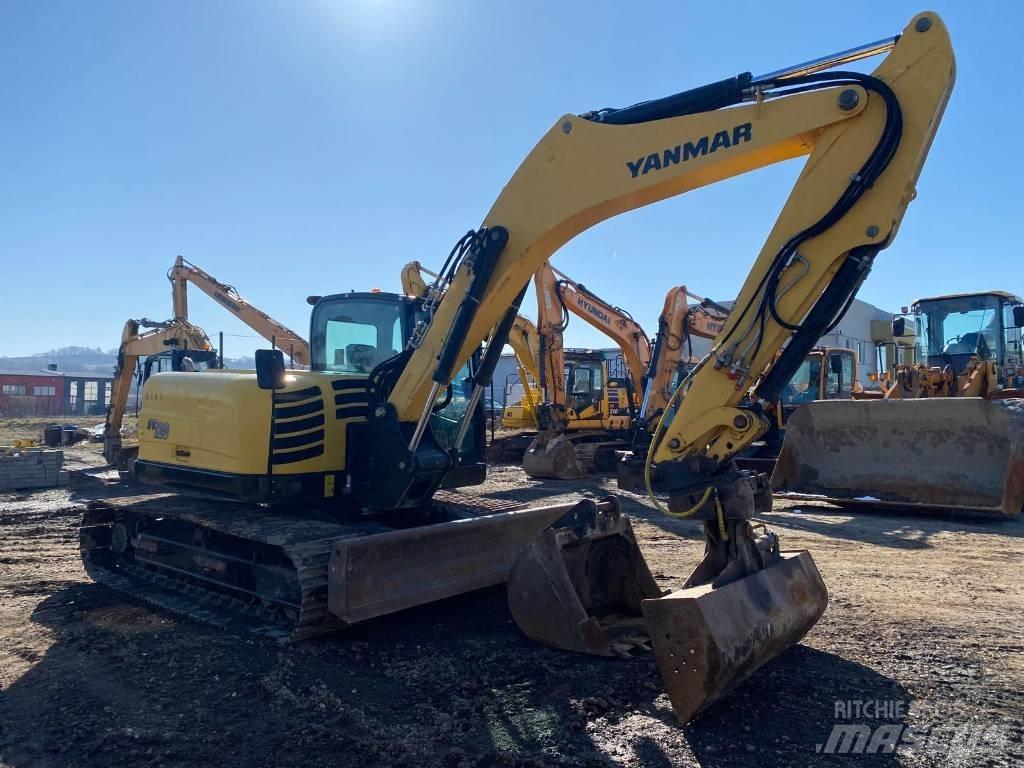 Yanmar SV 120 Pelle sur chenilles