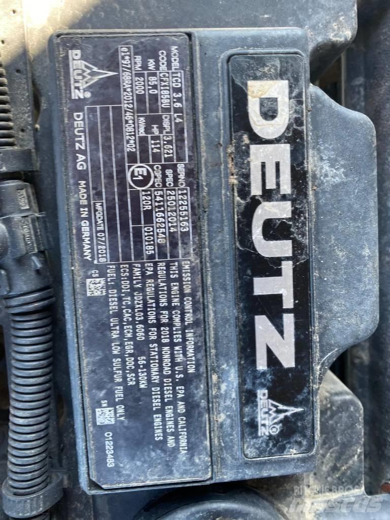 Yanmar SV 120 Pelle sur chenilles