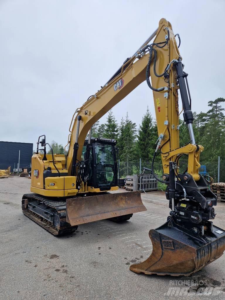 CAT 315 Pelle sur chenilles