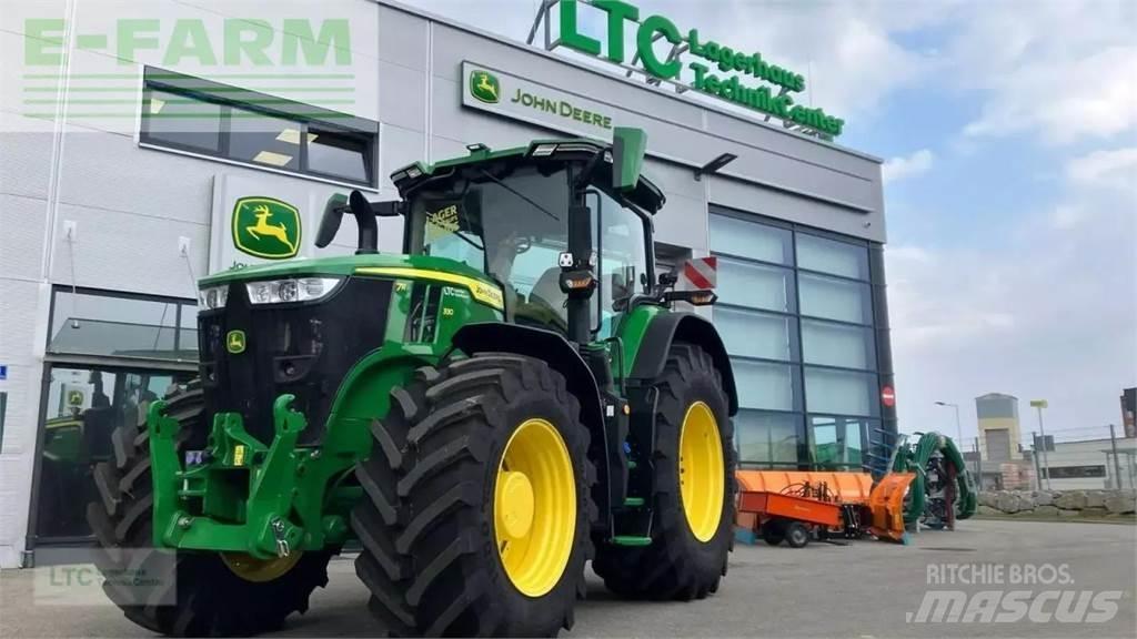 John Deere 7r 330 Tracteur