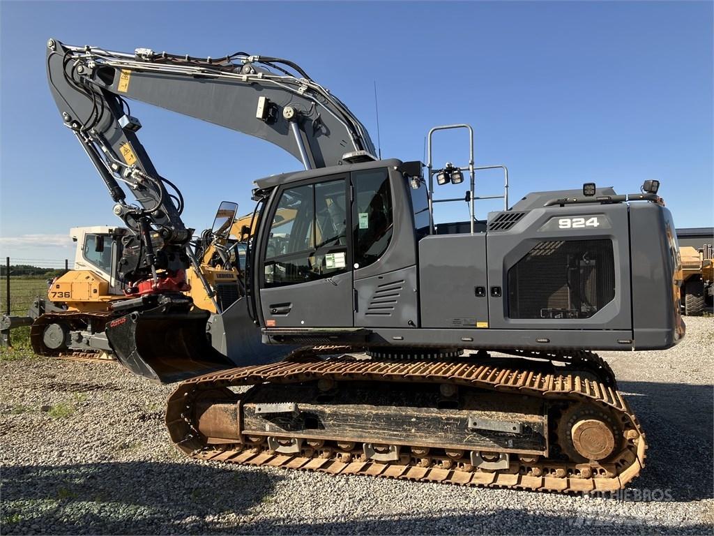 Liebherr R 924 G8 Pelle sur chenilles