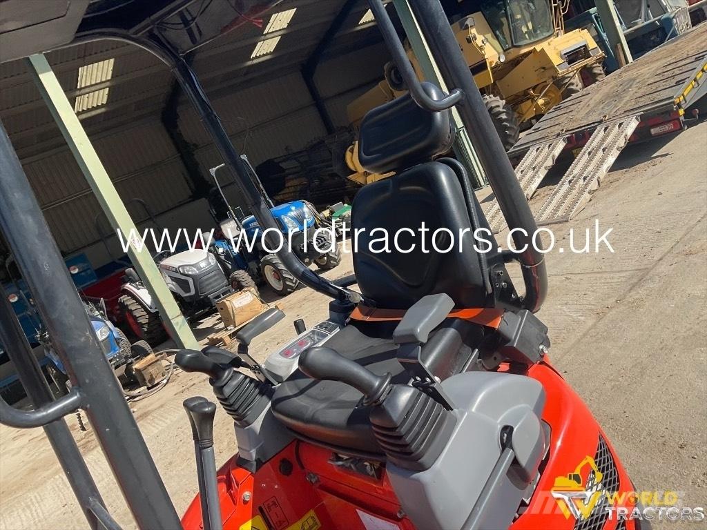 Kubota U 17-3 Mini pelle < 7t