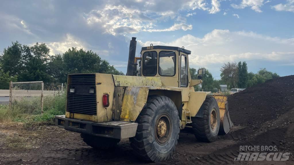 Hanomag 55D Chargeuse sur pneus