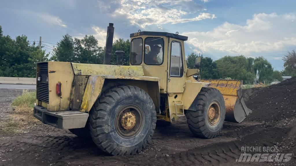 Hanomag 55D Chargeuse sur pneus